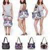 Funny Cat Face Shoulder Handbag