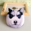 Funny Cats & Dogs Face Coin Purse
