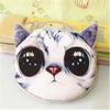 Funny Cats & Dogs Face Coin Purse