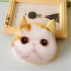 Funny Cats & Dogs Face Coin Purse