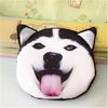 Funny Cats & Dogs Face Coin Purse