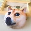 Funny Cats & Dogs Face Coin Purse