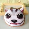 Funny Cats & Dogs Face Coin Purse