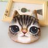 Funny Cats & Dogs Face Coin Purse