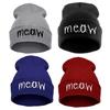 Meow Hand-knitted Beanie
