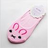Rabbit No-Show Socks