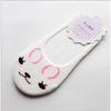 Rabbit No-Show Socks
