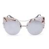 Round Cat Eye Sunglasses