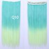 Multi-Colored Hair Extensions