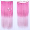 Multi-Colored Hair Extensions