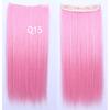 Multi-Colored Hair Extensions