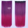 Multi-Colored Hair Extensions