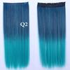 Multi-Colored Hair Extensions