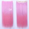Multi-Colored Hair Extensions