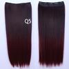 Multi-Colored Hair Extensions