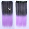 Multi-Colored Hair Extensions