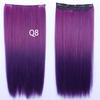 Multi-Colored Hair Extensions