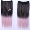 Multi-Colored Hair Extensions