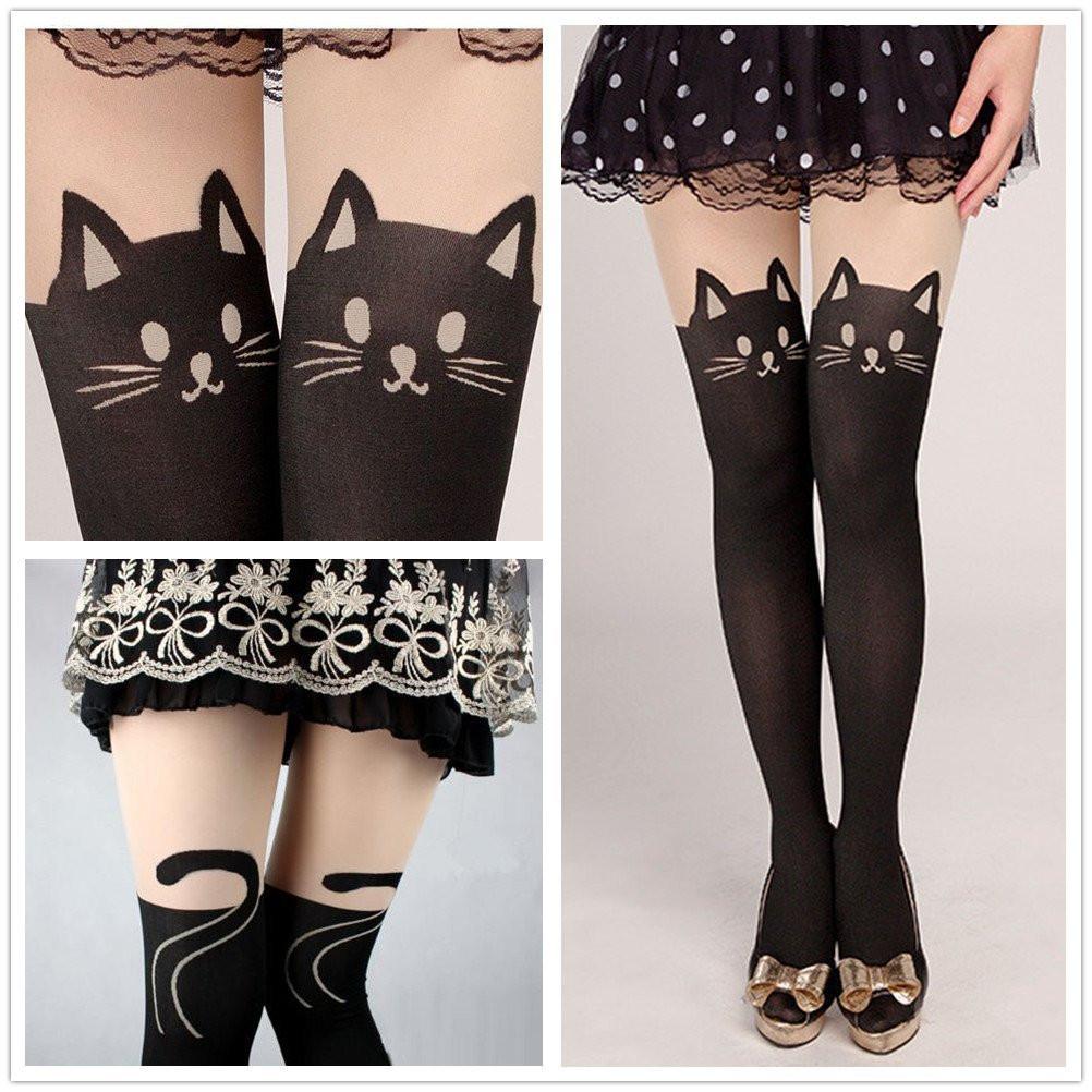 Cat Tights Street Stylers