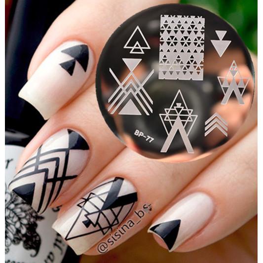 Futuristic Nail Art