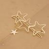 Hollow Star Hairclips