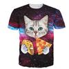 Cat Pizza Taco Universe Unisex T-Shirt