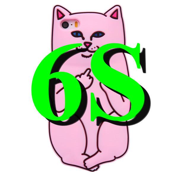 Cat Flipping You Off Iphone 5 6 Case Street Stylers