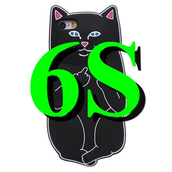Cat Flipping You Off Iphone 5 6 Case Street Stylers