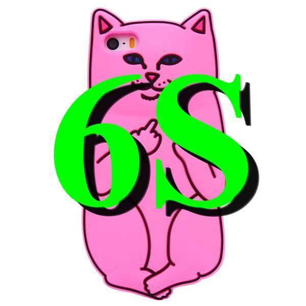 Cat Flipping You Off Iphone 5 6 Case Street Stylers