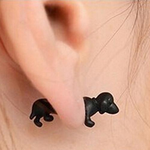 Dog on sale ear jewelry