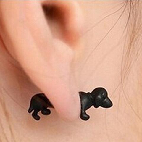 Dog Earrings