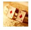 Poker Texas Hold 'em Earrings