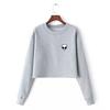Alien Face Sweatshirt