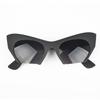 Half Frame Cat Eye Sunglasses