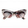 Half Frame Cat Eye Sunglasses