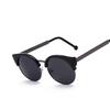 Round Cat Eye Sunglasses