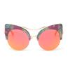 Round Cat Eye Sunglasses