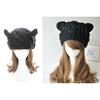 Cat Ears Winter Wool Beanie