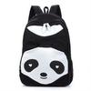 Panda Bear School Bag