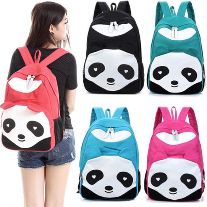 Panda school bag hot sale