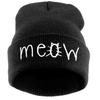 Meow Hand-knitted Beanie