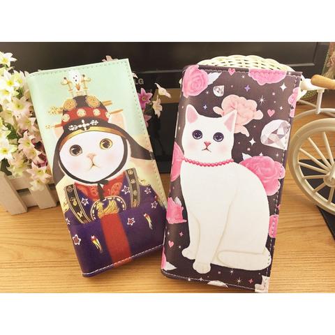 Pussy Cat Printed Wallets