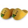 Emoji Open-heel Slippers