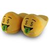 Emoji Open-heel Slippers