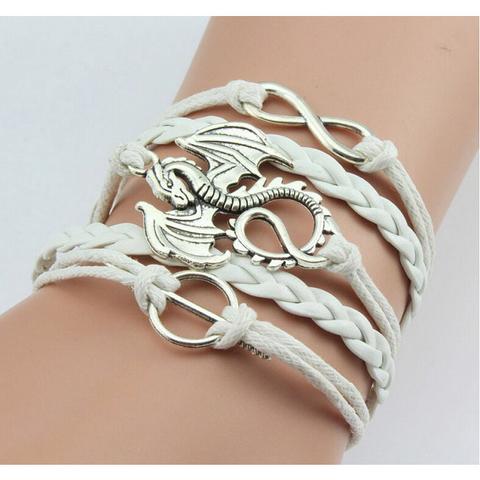 White Dragon Bracelet
