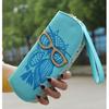 Nerdy Owl Clutch Bag