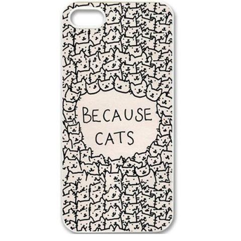 Because Cats iPhone 4/5/6 Case