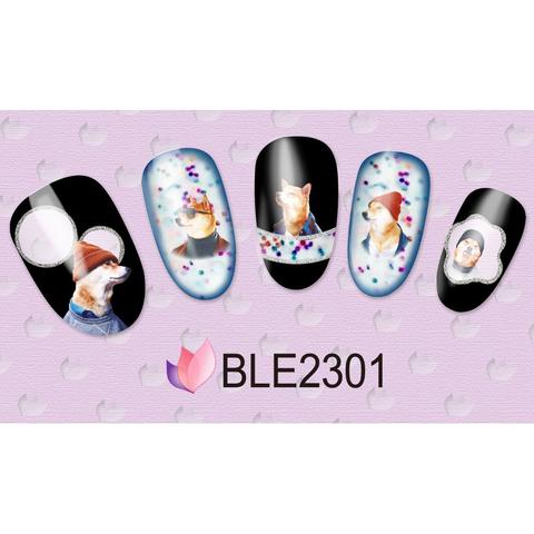 Dogs Nail Art Stickers