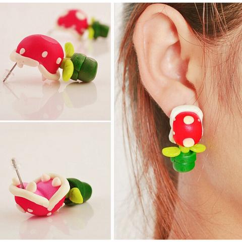 Super Mario Earrings