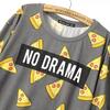 No Drama Pizza T-Shirt